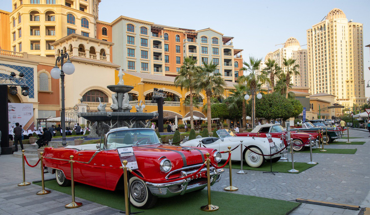 Qatar Luxury Classic Cars contest and exhibition to take place at The Pearl
